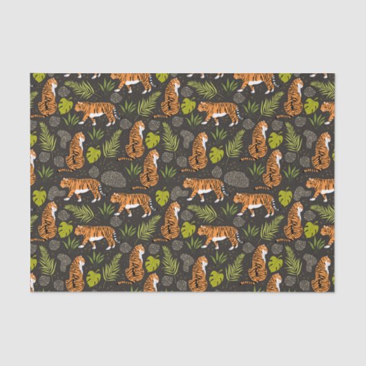 Tiger Tissue Paper Tissuepapier (Voorkant)