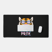 Tiger Transgender Flag Lgbt (Clavier et souris)