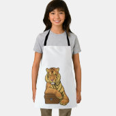 Tiger Treasurerborst Schort (Insitu)