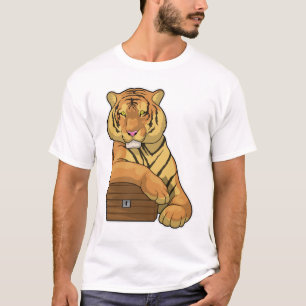 Tiger Treasurerborst T-shirt