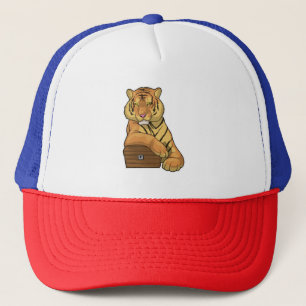 Tiger Treasurerborst Trucker Pet