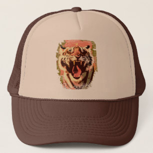 Tiger Trucker Hat Trucker Pet