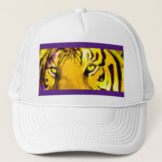 TIGER TRUCKER PET (Voorkant)