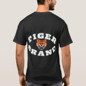 Tiger Tshirt (Achterkant)