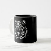 TIGER TWEEKLEURIGE KOFFIEMOK (Voorkant links)