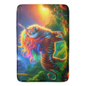 Tiger Unicorn Badmat (Voorkant Verticaal)