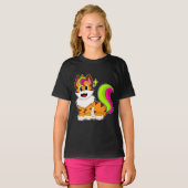 Tiger Unicorn T-shirt (Voorkant volledig)