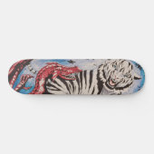 "Tiger v Dragon" par T.S. Tire Skateboard (Horz)