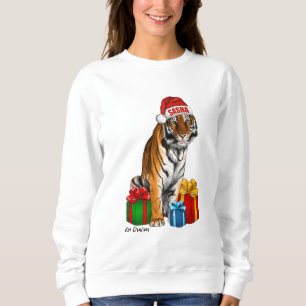 Tiger vakantie sweatshirt