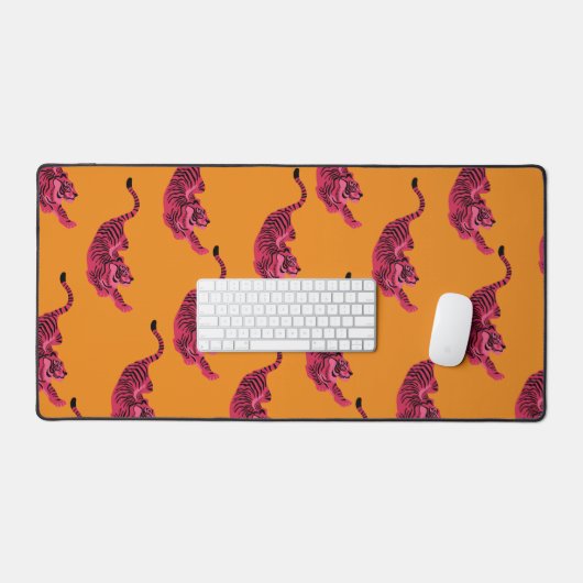Tiger - Vibrant Pink (Clavier et souris)