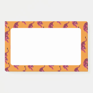 Tiger - Vibrant Pink Post-it® Notes