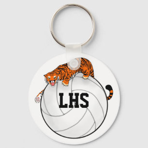 Tiger Volleyball Sleutelhanger