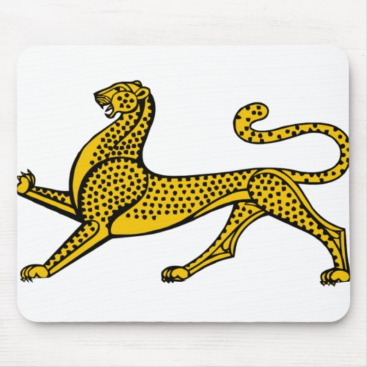 Tiger Walk Muismat (Voorkant)
