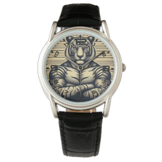 Tiger Watch Horloge