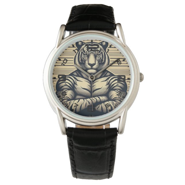 Tiger Watch Horloge (Voorkant)