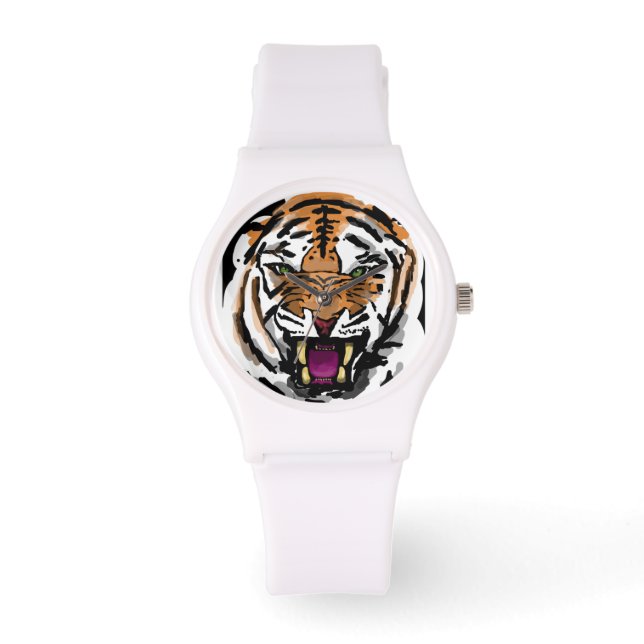Tiger Watch Horloge (Voorkant)