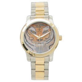 TIGER WATCH IS ONTWORPEN DOOR PAULA REILLY. HORLOGE