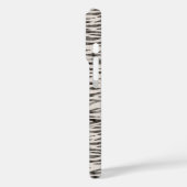 Tiger Wild Animal Skin Pattern Case-Mate iPhone Case (Achterkant / Links)