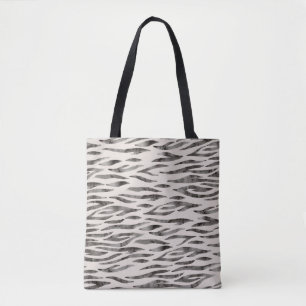 Tiger Wild Animal Skin Pattern Draagtas