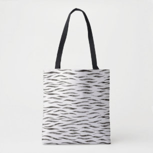 Tiger Wild Animal Skin Pattern Draagtas