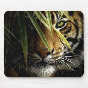 Tiger Wildlife Mousepad Muismat