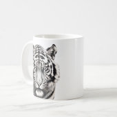 Tiger Wildlife Mug (Devant gauche)