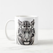 Tiger Wildlife Mug (Gauche)