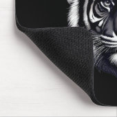 Tiger With Santa Hat Christmas Xmas Lover Zoo Keep Muismat (Hoek)