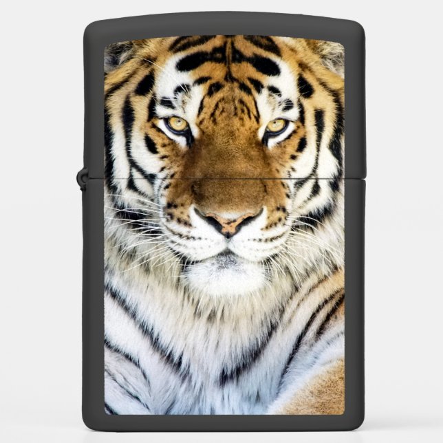 Tiger Zippo Lighter (Voorkant)