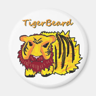Tigerbeard Magneet