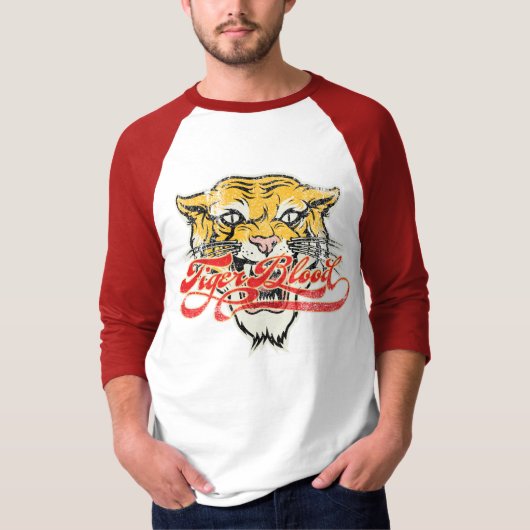 TigerBlood  Shirt (Voorkant)