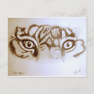 Tigereyes Briefkaart