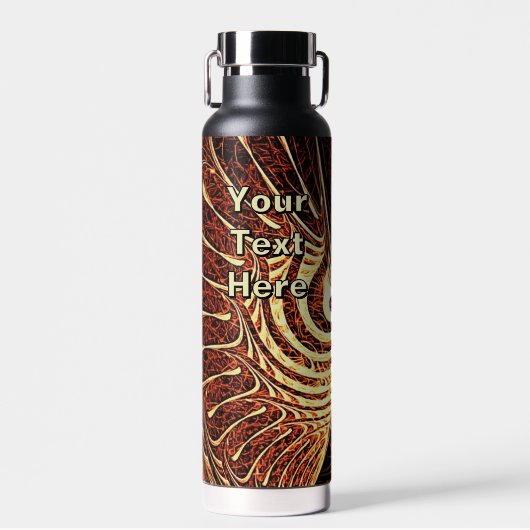 Tigerfish Waterfles (Voorkant)