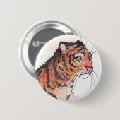 tigerfuudo ronde button 5,7 cm (Voorkant /achterkant)