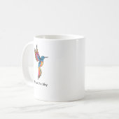TigerNa Bird Mug (Devant gauche)