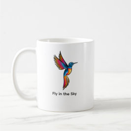 TigerNa Bird Mug Koffiemok