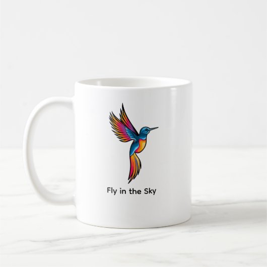 TigerNa Bird Mug Koffiemok (Links)