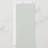 TigerNa Elegant Floral Wedding Invitation (Dos)