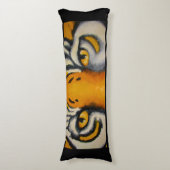 Tigeroog Lichaamskussen (Voorkant Verticaal)