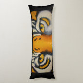 Tigeroog Lichaamskussen (Achterkant (Verticaal))