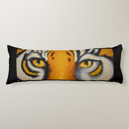 Tigeroog Lichaamskussen (Voorkant)