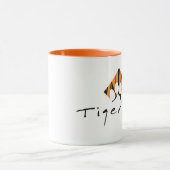 Tigerpaw tasse de sonnerie de 11 onces - orange (Centre)