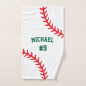 Tigers (Serviette à main)