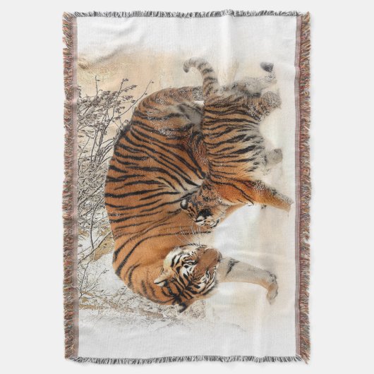 Tigers 2A Couverture à lancer (devant Vertical)