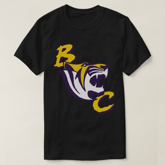Tigers (Benedict College) T-shirt classique (Design devant)