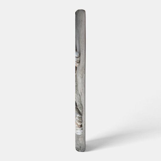 Tigers blancs Samsung Galaxy Coque (Côté gauche)