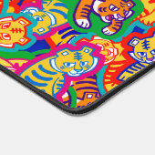 Tigers Bold colors Inugami Pink (Coin)