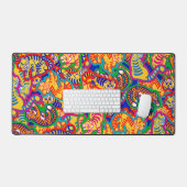 Tigers Bold colors Inugami Pink (Clavier et souris)