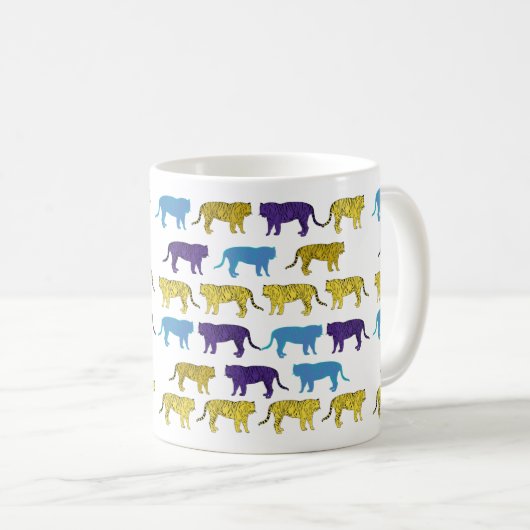 Tigers Café Mug (Devant droit)