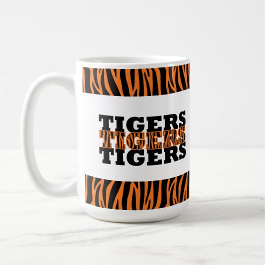TIGERS CAFÉ THÉ MUG (Gauche)